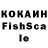 COCAIN Fish Scale Madpanda 241